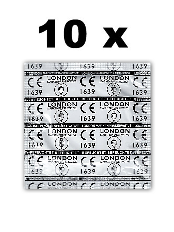 10 Stck London Kondome