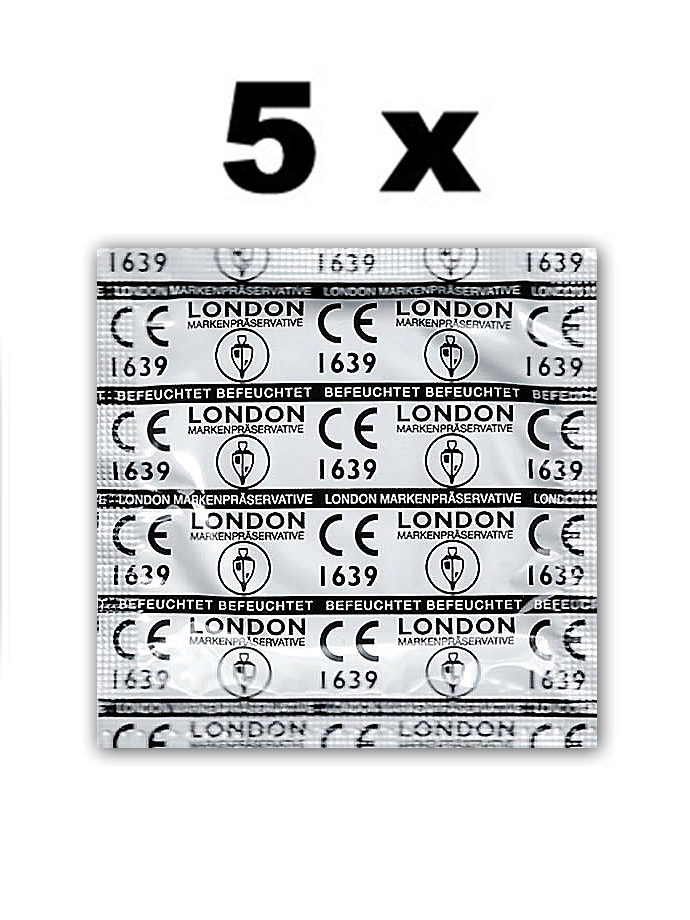 5 Stck London Kondome