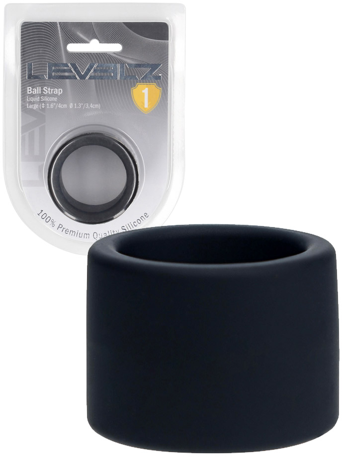 Levelz - Ball Strap Liquid Silicone - large