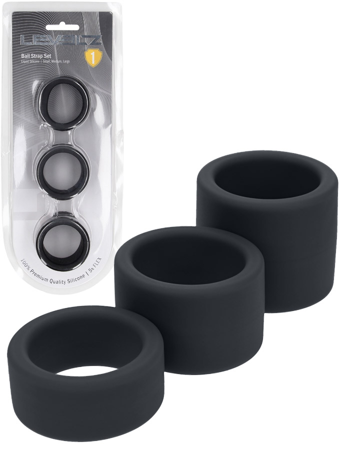 Levelz - Ball Strap Liquid Silicone - Set