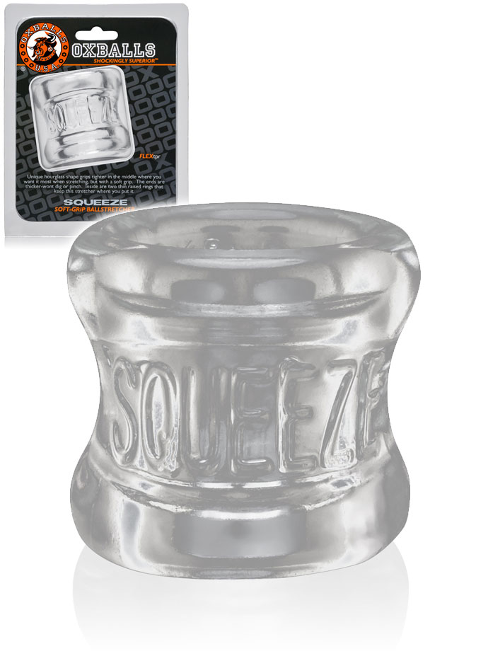 Oxballs Squeeze Ballstretcher - Clear