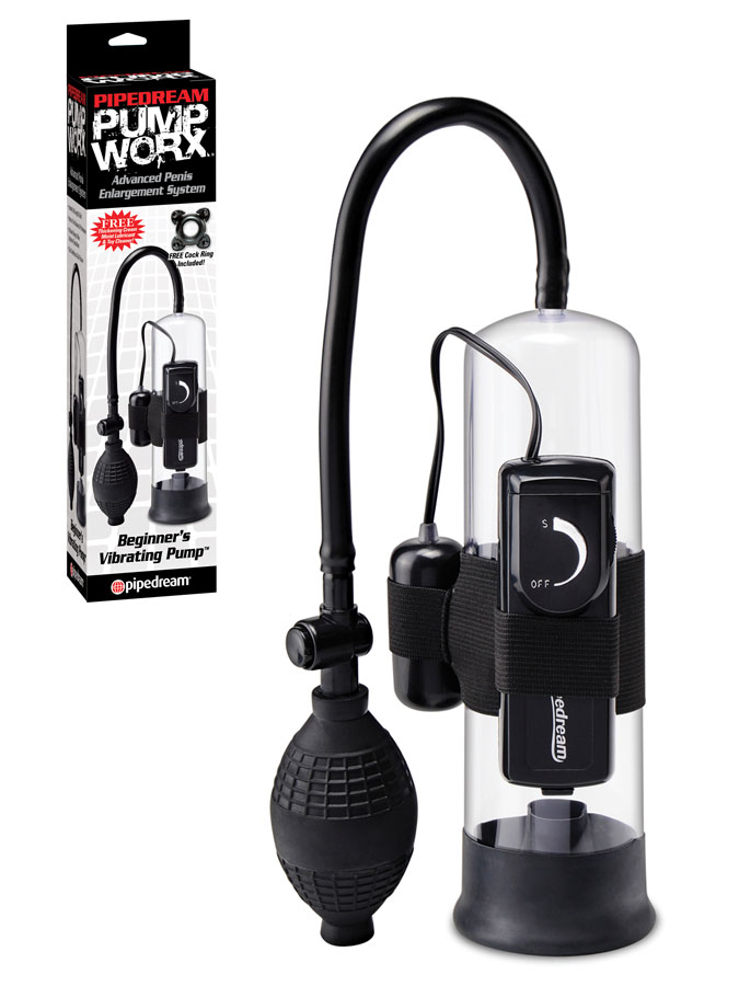 Penis Pump - Beginner's Vibrating