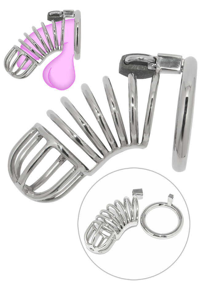 Chastity Ring Galahad
