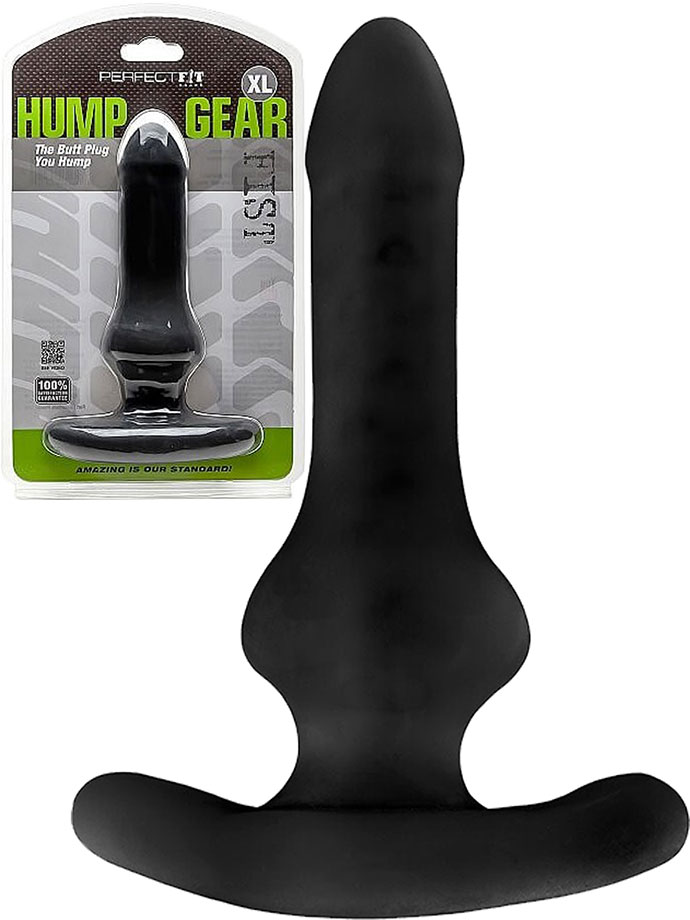Hump Gear - Fuckable Analplug XL - Black