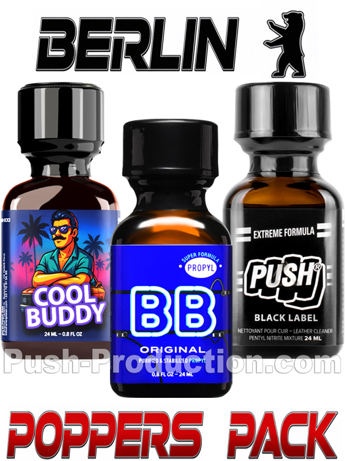 POPPERS BERLIN PACK