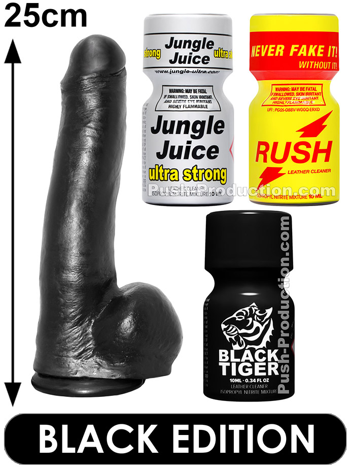 BLACK PORNSTAR PACK JEFF