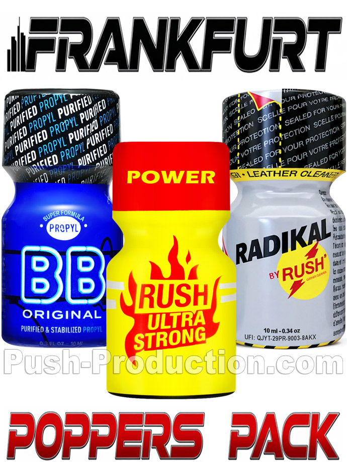 POPPERS FRANKFURT PACK