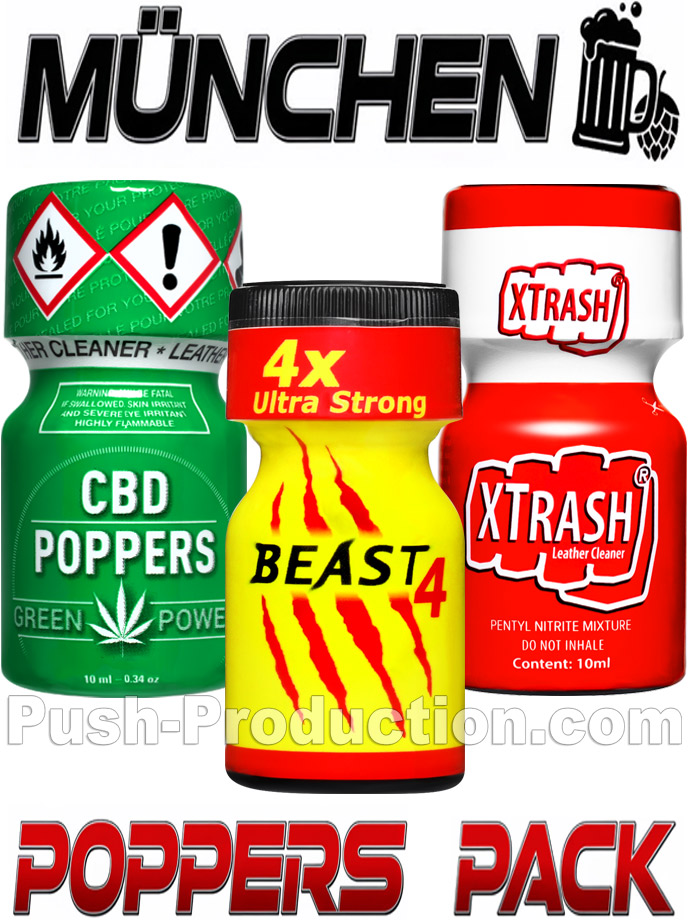 POPPERS M�NCHEN PACK