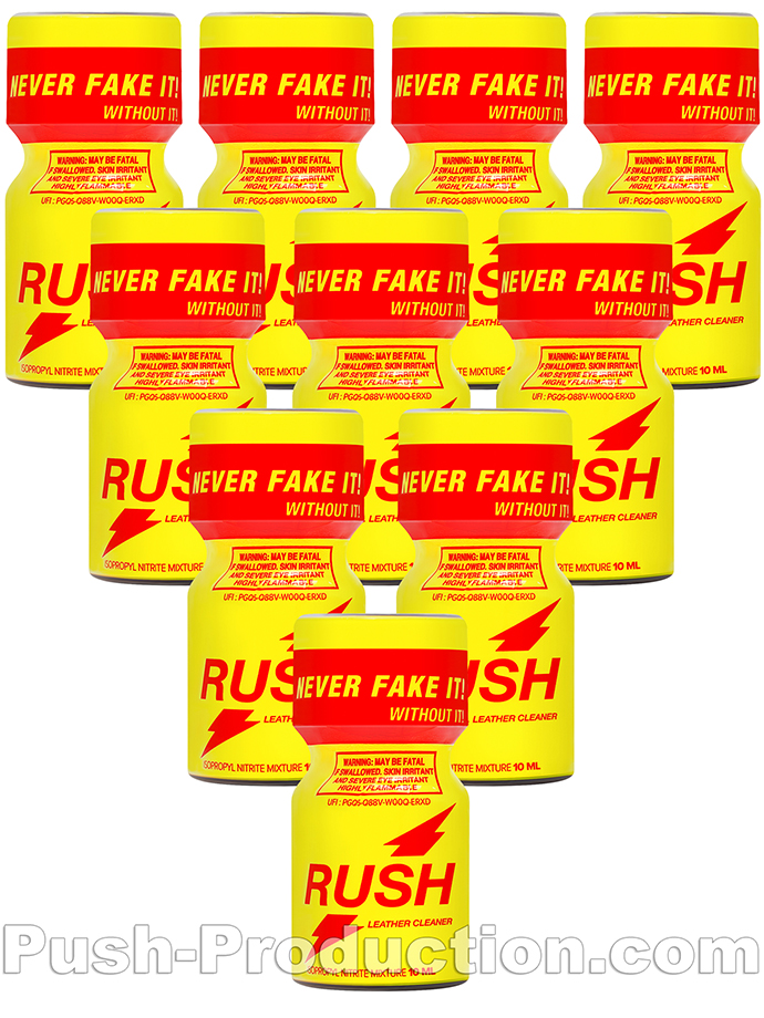 10 x RUSH - PACK
