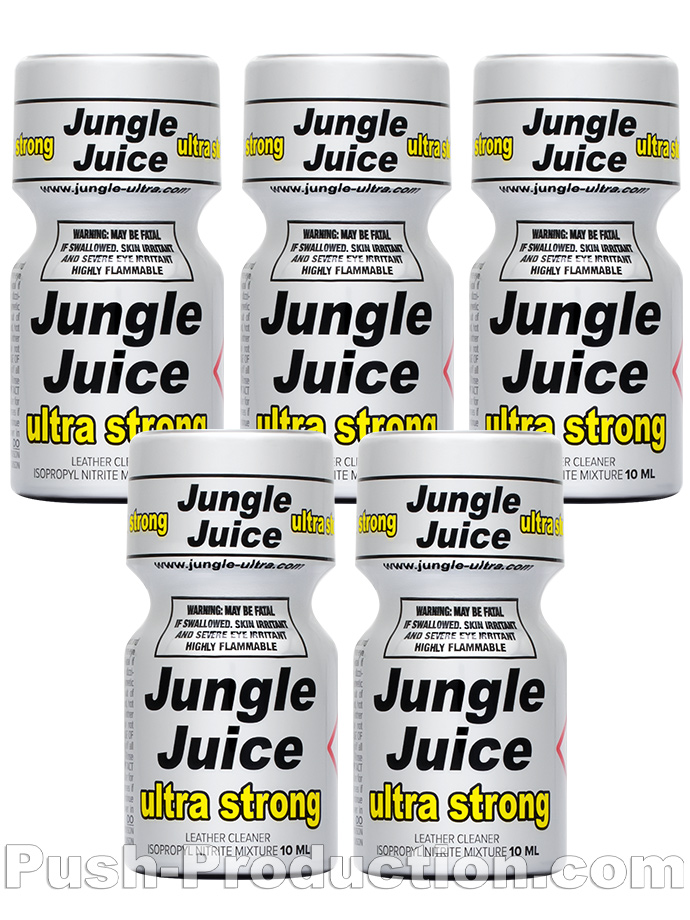 5 x JUNGLE JUICE ULTRA STRONG - PACK