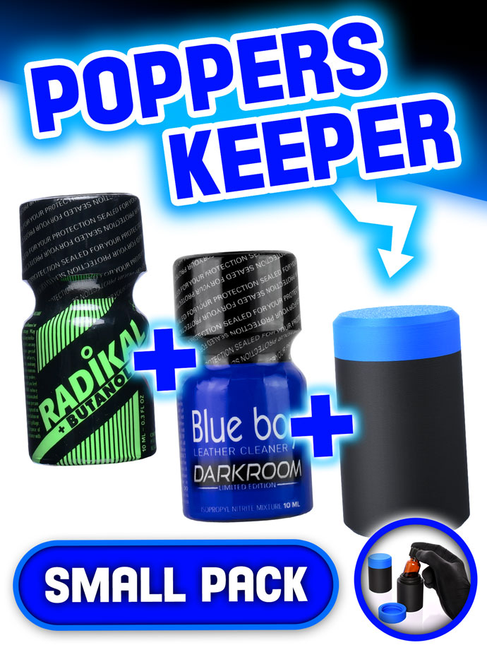 POPPERS KEEPER SMALL PACK