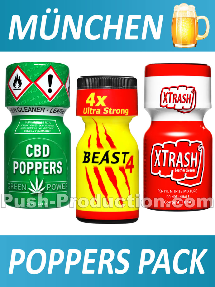 POPPERS MUNICH PACK