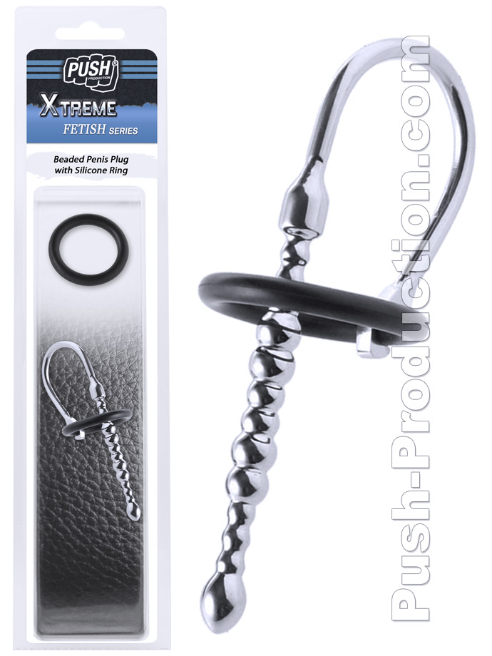 Penis Plug - Beaded
