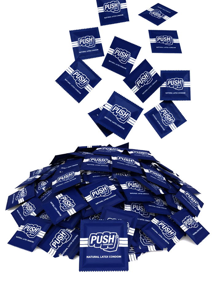 50 Stck PUSH Kondome