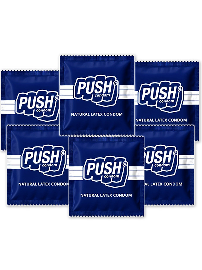 6 Stck PUSH Kondome