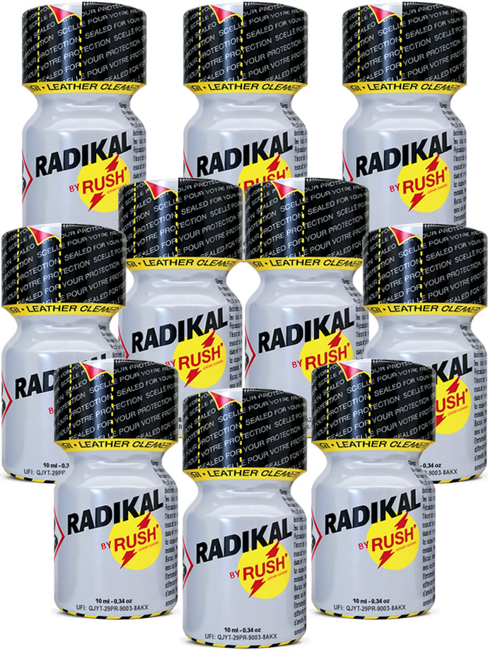 10 x RADIKAL RUSH small - PACK