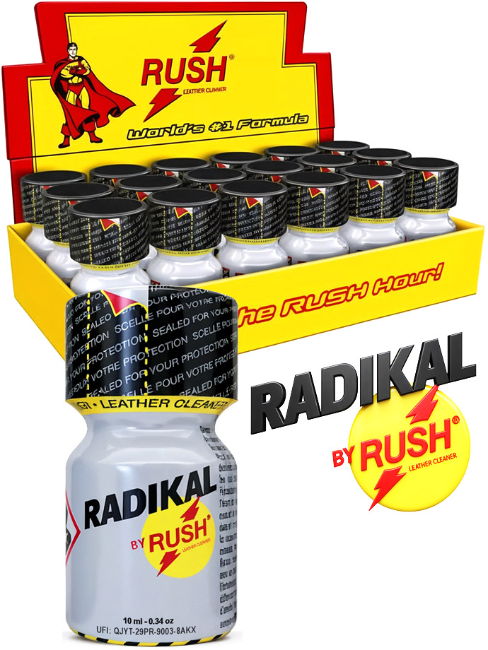 BOX RADIKAL RUSH small - 18 x
