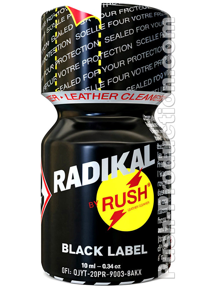 RADIKAL RUSH BLACK LABEL small
