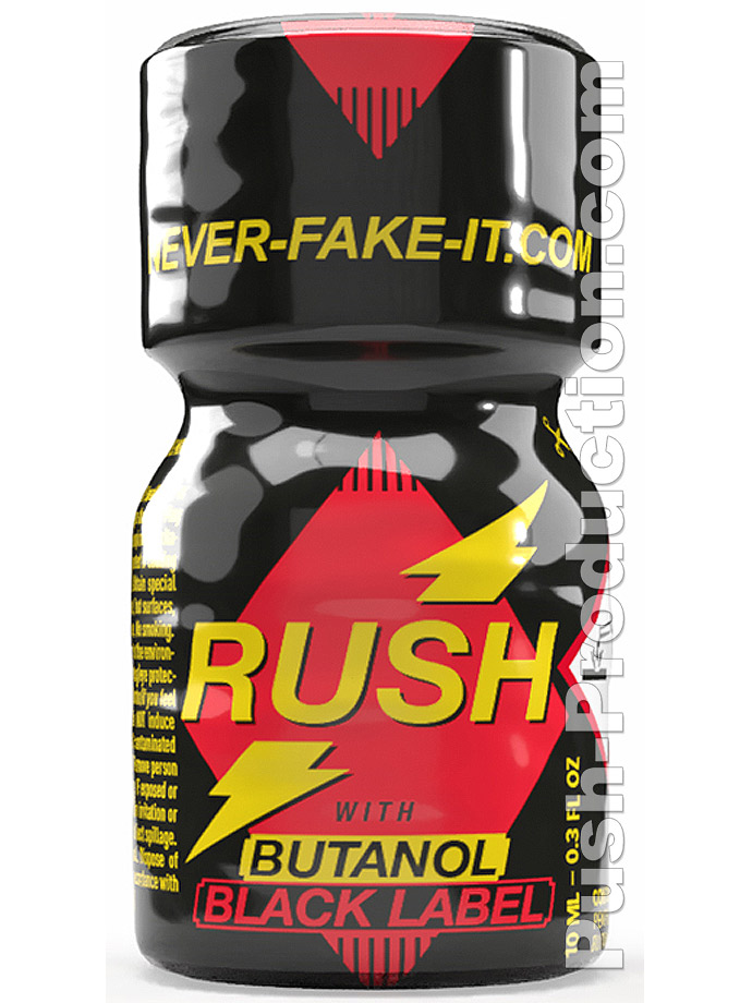 RUSH BUTANOL BLACK LABEL small