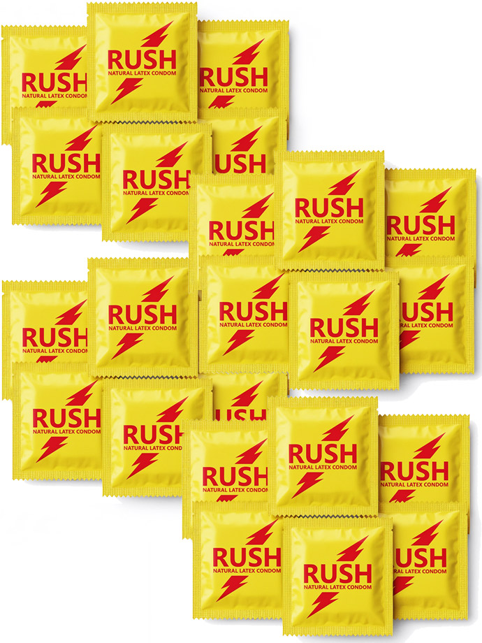 24 Stck RUSH Kondome