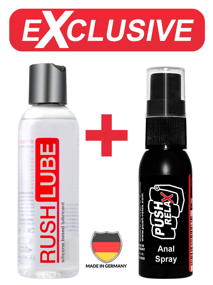Push Anal Spray Pack - Silicone
