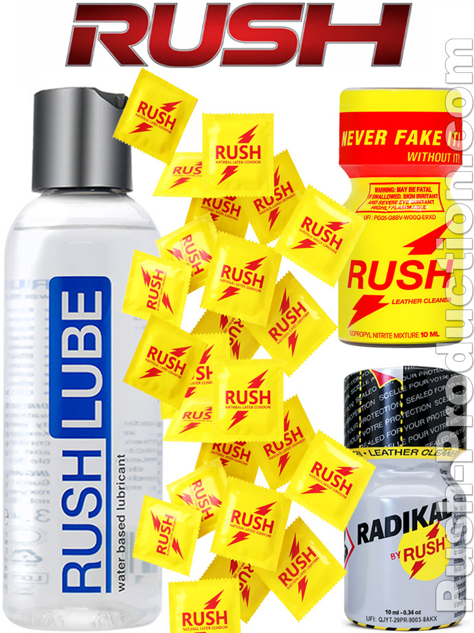 RUSH POPPERS PACK