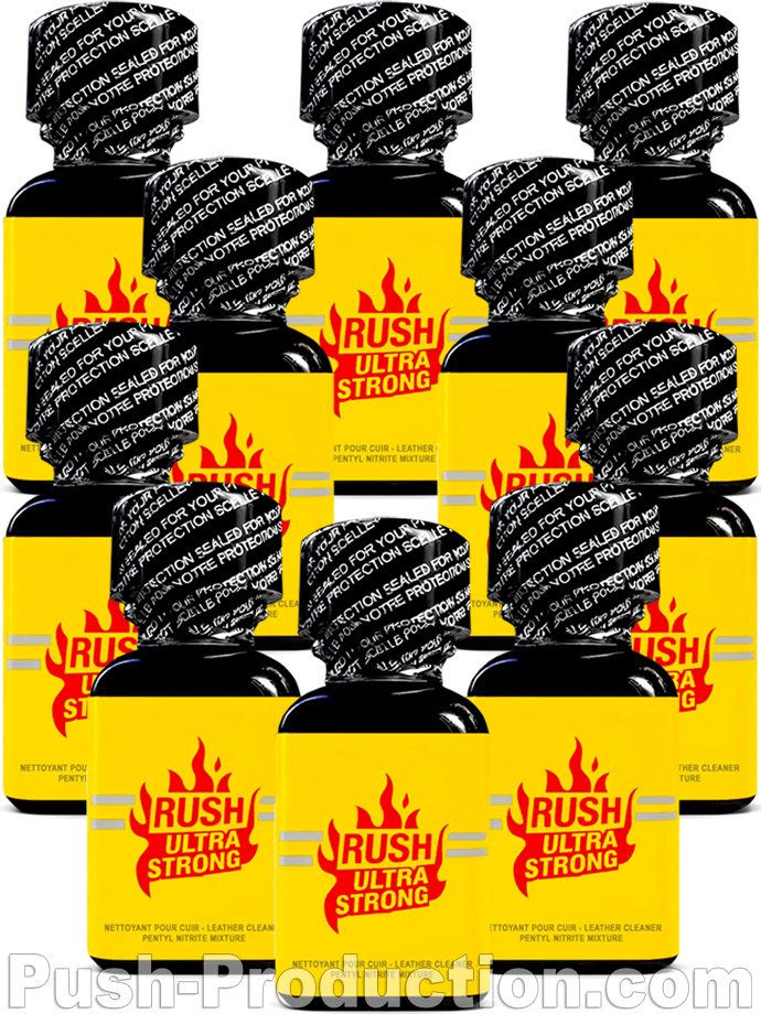 10 x BIG RUSH ULTRA STRONG - PACK