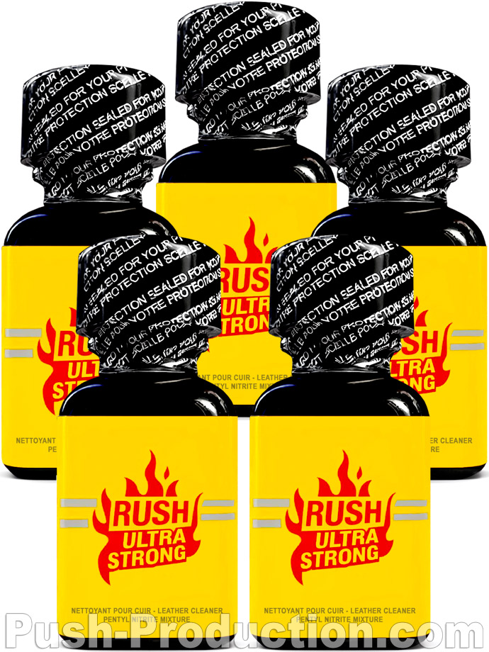 5 x BIG RUSH ULTRA STRONG - PACK