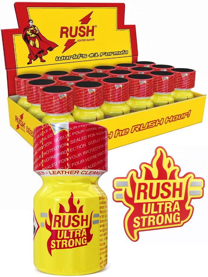 BOX RUSH ULTRA STRONG small - 18 x