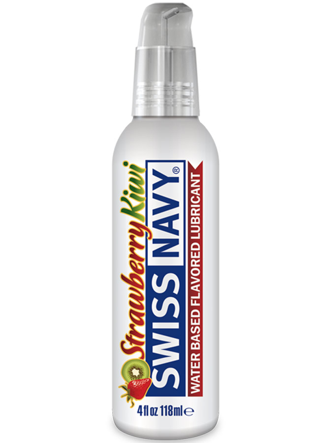 Swiss Navy Strawberry-Kiwi Lube - 118 ml