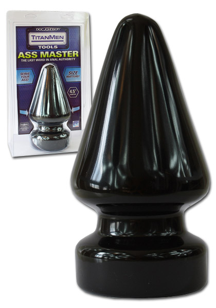 Titanmen Ass Master Buttplug