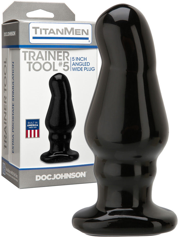 Titanmen - Trainer Tool Nr. 5 Buttplug