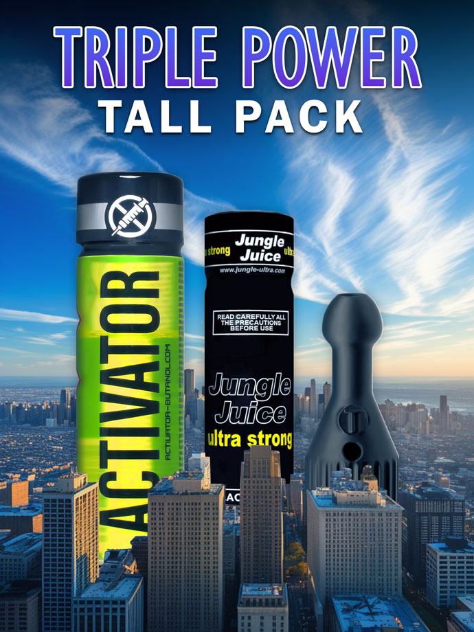 TRIPLE POWER TALL PACK