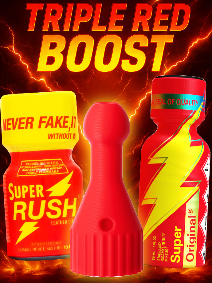 TRIPLE RED BOOST