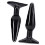 Classic Butt Plug - medium black