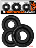 RIMRINGZ - RIMZ Softlips Cockring 3-Pack