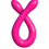 Classix Double Whammy Dildo Pink