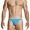 Micro Knit Thong - Blau