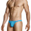 Micro Knit Thong - Blau