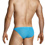 Micro Knit Low Cut Brief - Blau
