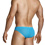 Micro Knit Brief - Blau