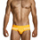 Pied de Coq Classic Brief - Gelb