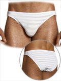 Athletic Low Cut Brief - Wei�