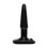 Classic Butt Plug - small black