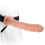 Fetish Fantasy - 11 inch Hollow Strap-On - Flesh