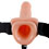 Fetish Fantasy - 11 inch Hollow Strap-On - Flesh