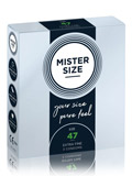3 St�ck Mister Size Kondome
