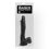 Basix 12 inch Dong Black with Suction Cup and Balls