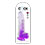 King Cock - 9 inch with Balls Purple