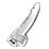 King Cock - 7.5 inch with Balls Clear